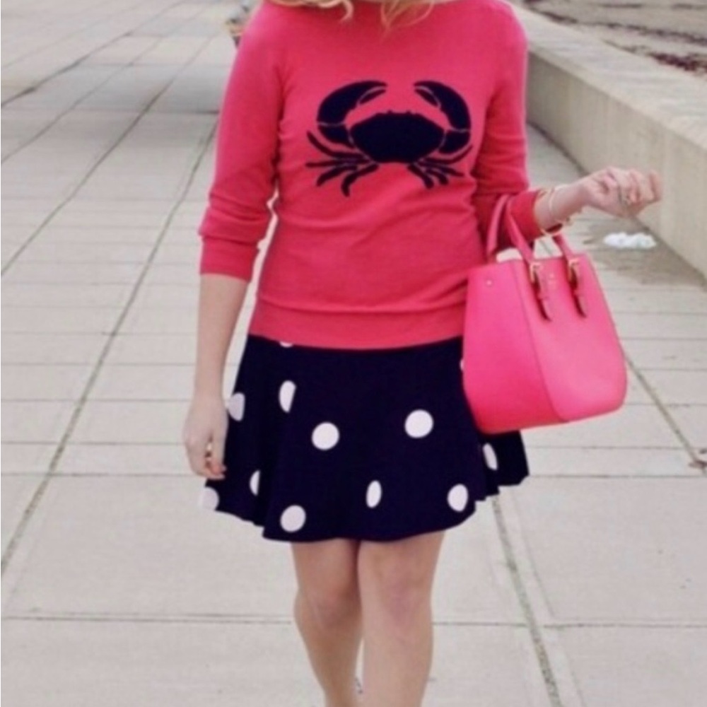 NWT TALBOTS CRAB SWEATER - Picture 2 of 11